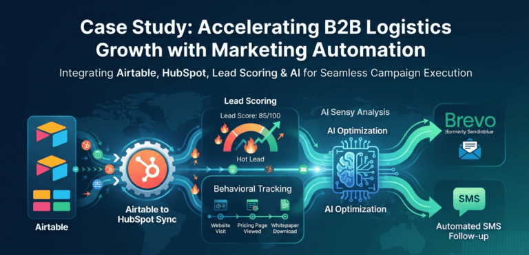 Case Study: How a mid-market B2B logistics SaaS player slashed blended CAC by 34% without an enterprise budget