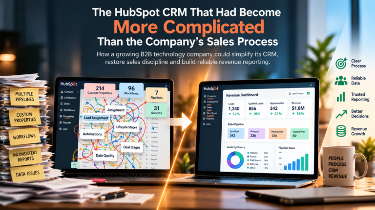 The HubSpot CRM That Had Become More Complicated Than the Company’s Sales Process